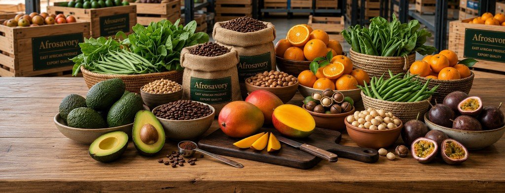 Afrosavory East African agricultural produce for export