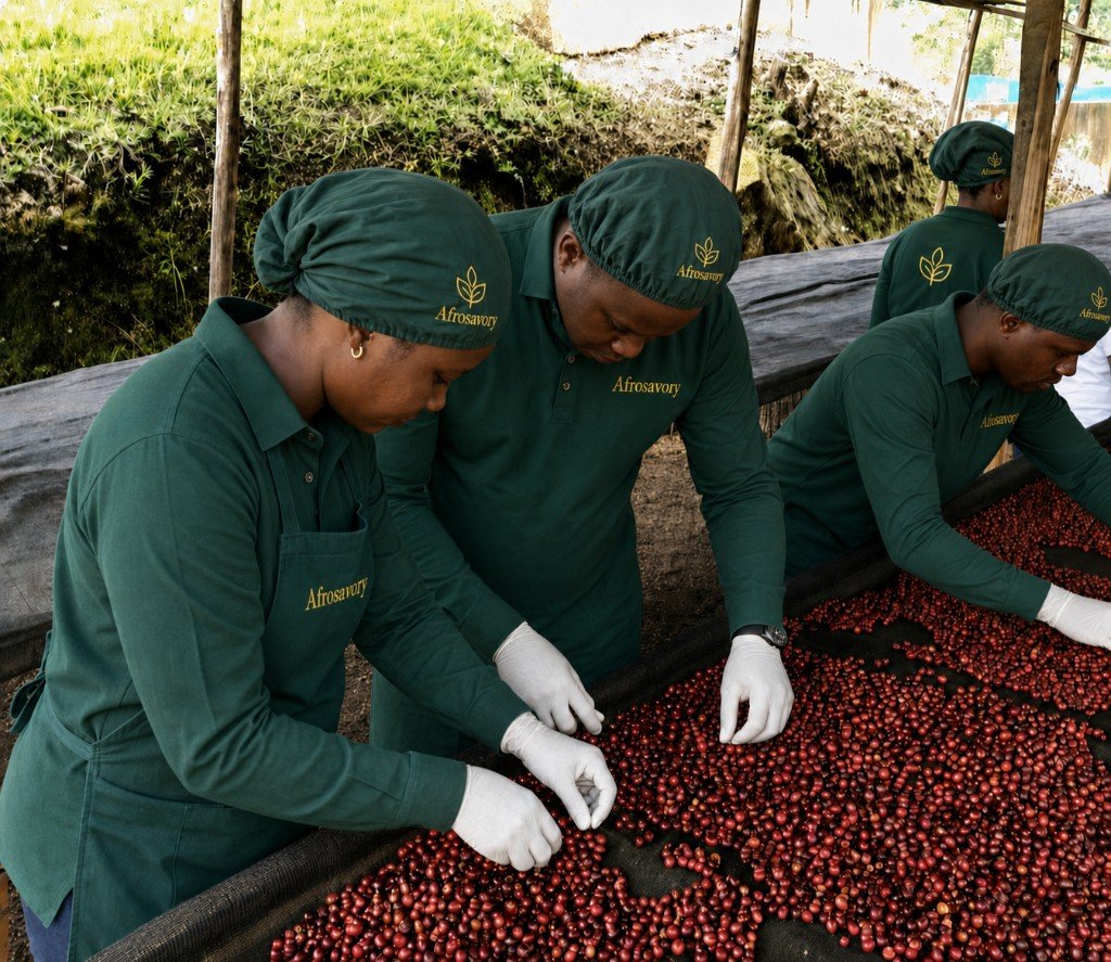 Uganda coffee origin
